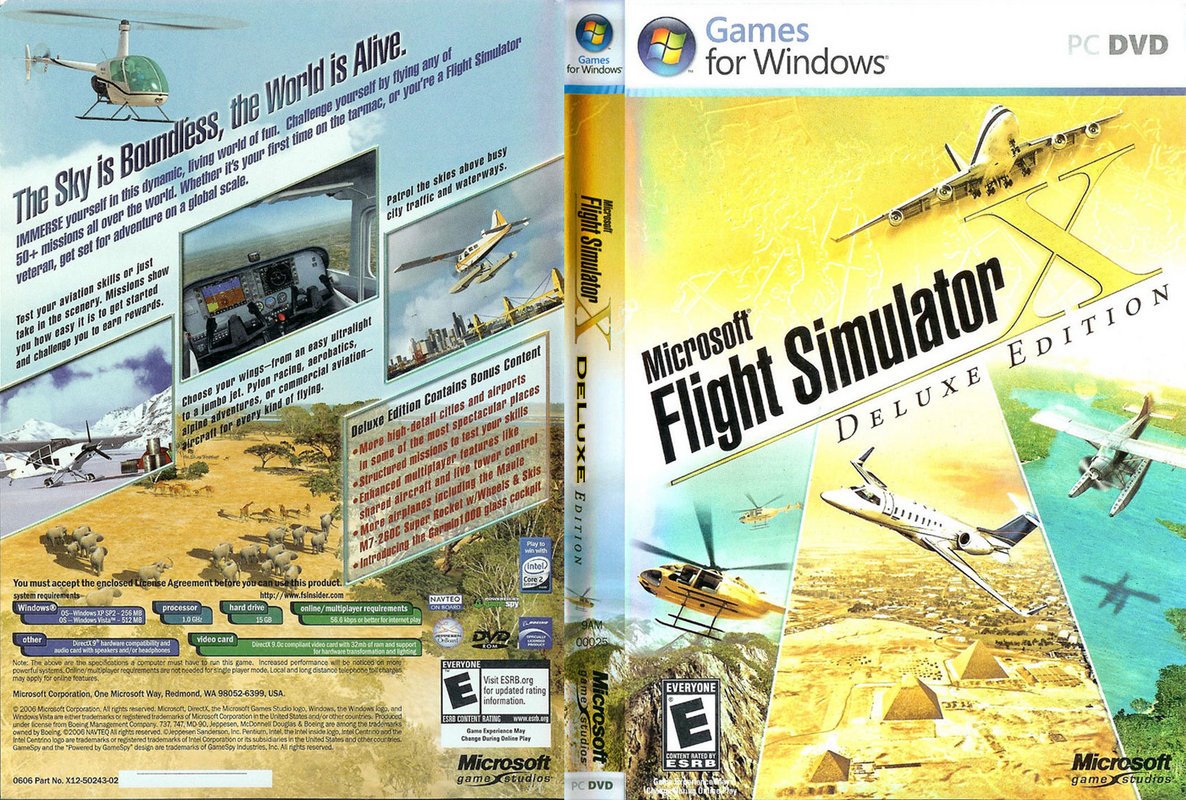 flight simulator deluxe edition download